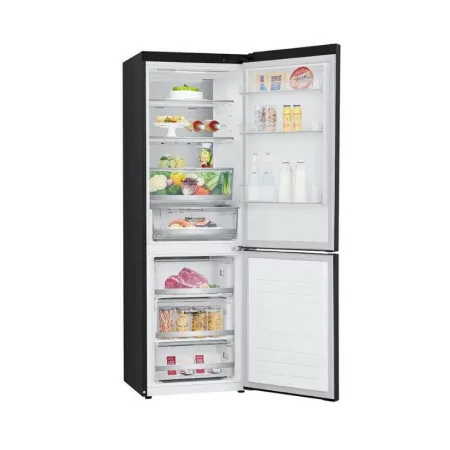 Frigorífico Combinado LG - 341L - Preto - GBB71MCVGN|LG|8806084123138