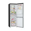 LG Combined Refrigerator - 341L - Black - GBB71MCVGN