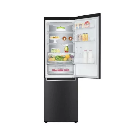 Frigorífico Combinado LG - 341L - Preto - GBB71MCVGN|LG|8806084123138