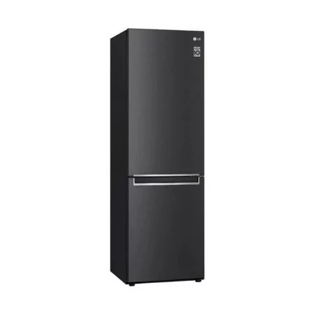 Frigorífico Combinado LG - 341L - Preto - GBB71MCVGN|LG|8806084123138