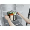 LG Combined Refrigerator - 341L - Black - GBB71MCVGN