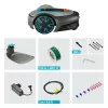 Robô Corta Relva Gardena - Bluetooth - AI-precise - Auto Weather - 74456||4078500053105