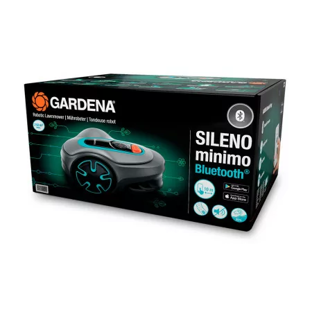 Robô Corta Relva Gardena - Bluetooth - AI-precise - Auto Weather - 74456||4078500053105