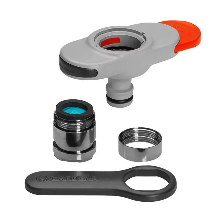 Adaptador Torneira Interior GARDENA Rosca M22x1 Fêmea