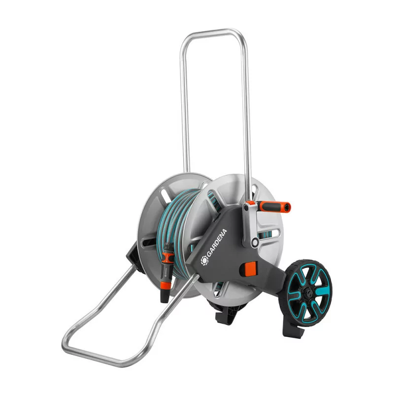 Carro de mangueira - Gardena - CleverRoll M - Set 25m