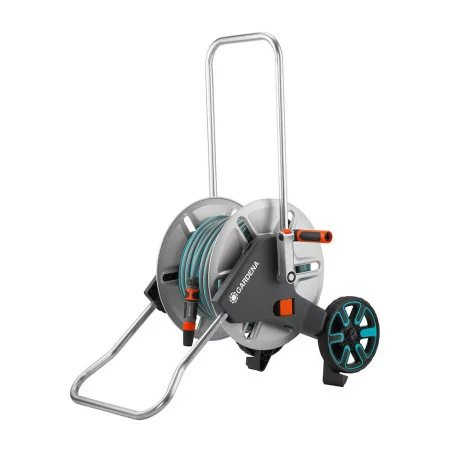Carro de mangueira - Gardena - CleverRoll M - Set 25m