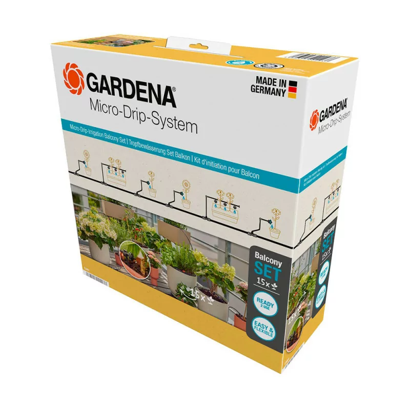 Kit Micro-Irrigação para Varandas - Gardena