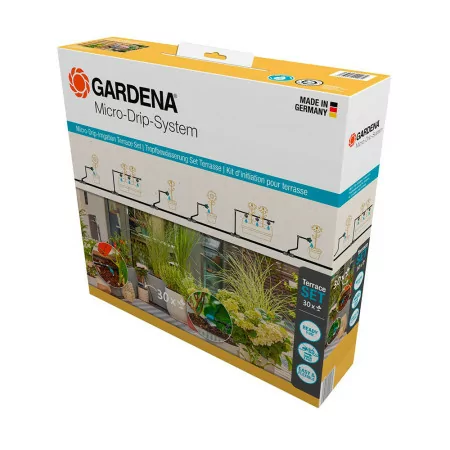 Micro Drip System Kit - Gardena - 30 Plants