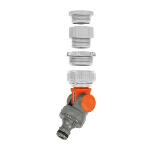 Angled tap connection - Gardena