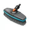 Escova de cerdas Gardena - P/ CleanSystem- 74466