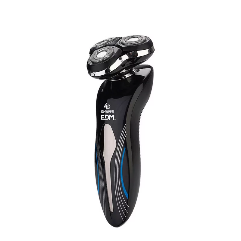 EDM Rechargeable Electric Shaver – 3-Blade Triple Floating System EDM Rechargeable Electric Shaver – 3-Blade Triple Floating System