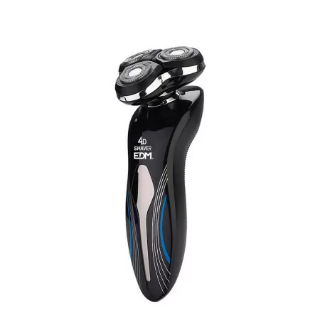 EDM Rechargeable Electric Shaver – 3-Blade Triple Floating System