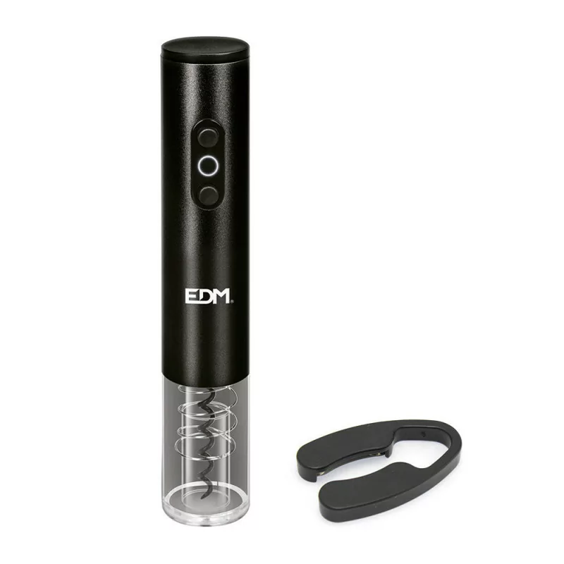 Abridor elétrico para garrafas de vinho edm