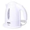 EDM Electric Kettle - 1L - 2200W - White - Kettle