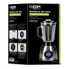 Liquidificador com copo de vidro 1,5 l 550w ø18x40cm edm