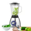 Liquidificador com copo de vidro 1,5 l 550w ø18x40cm edm