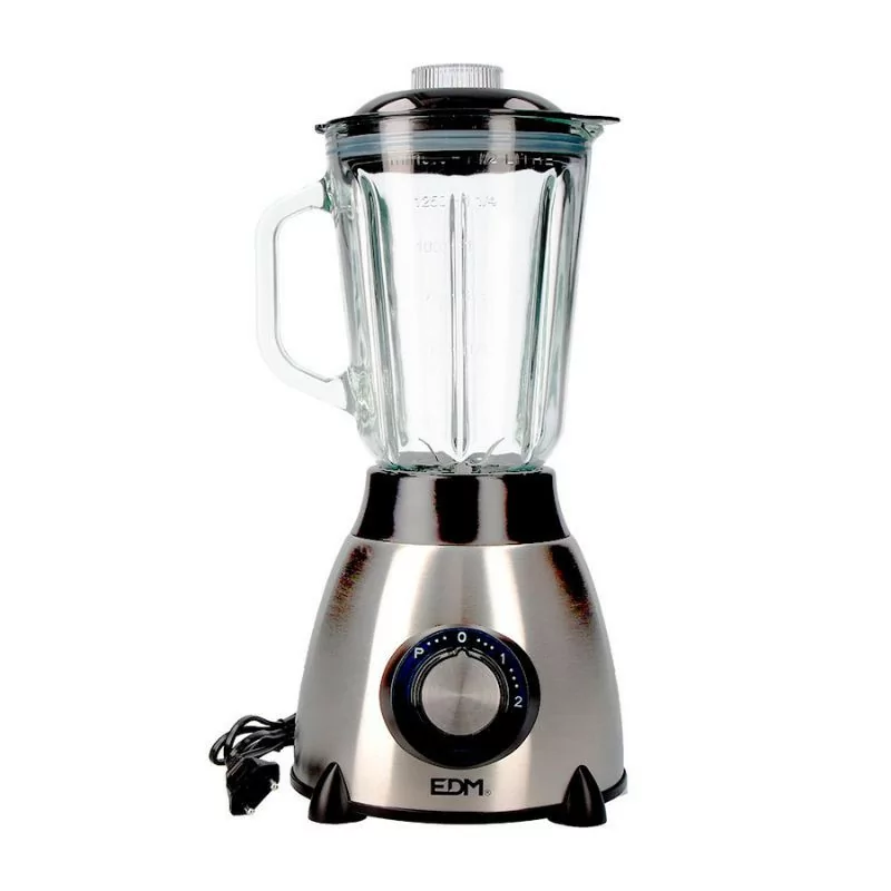 Liquidificador EDM - C/ Copo - 1.5L - 550W - 07678|EdM|8425998076783 Liquidificador EDM - C/ Copo - 1.5L - 550W - 07678|EdM|8425998076783