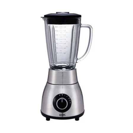 Liquidificador EDM - C/ Copo - 1.8L - 1200W - 07579|EdM|8425998075793 Liquidificador EDM - C/ Copo - 1.8L - 1200W - 07579|EdM|8425998075793