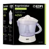Espremedor de citrinos 40w 1,2 l ø18x23cm edm