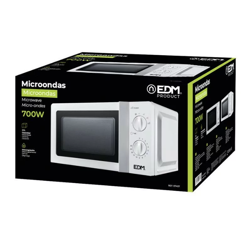 Micro-ondas EDM - 20L - 700W - 07407