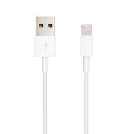 Cabo Lightning Nanocable - Branco - 1M|Nanocable|8433281006645