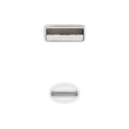 Cabo Lightning Nanocable - Branco - 1M|Nanocable|8433281006645