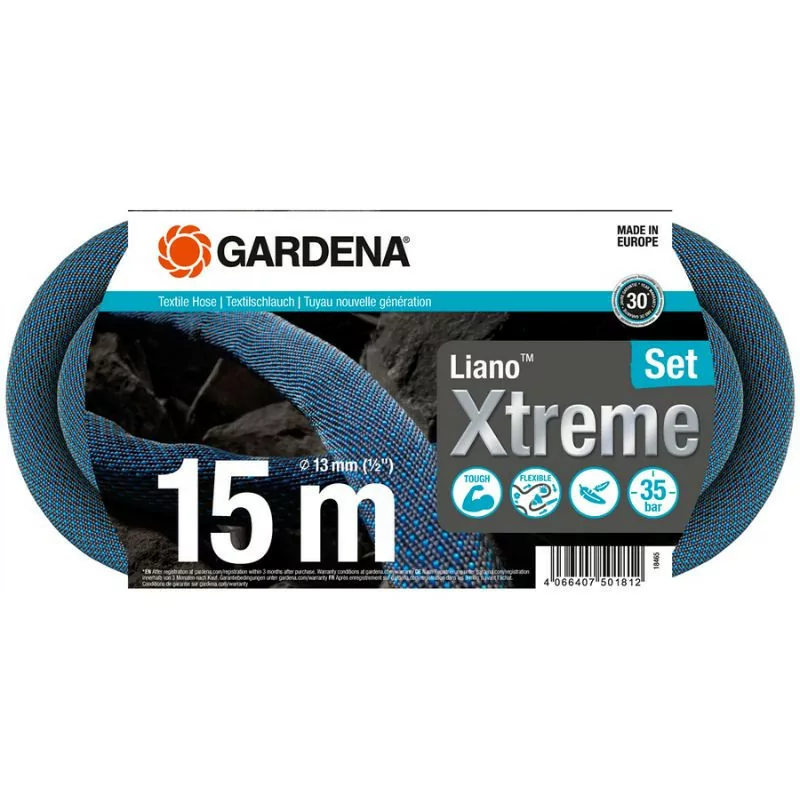 Hose Kit - Gardena - 15M Hose Kit - Gardena - 15M