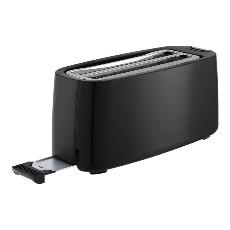 Torradeira EDM - Duas Fendas - 1400W - Preta - 07706