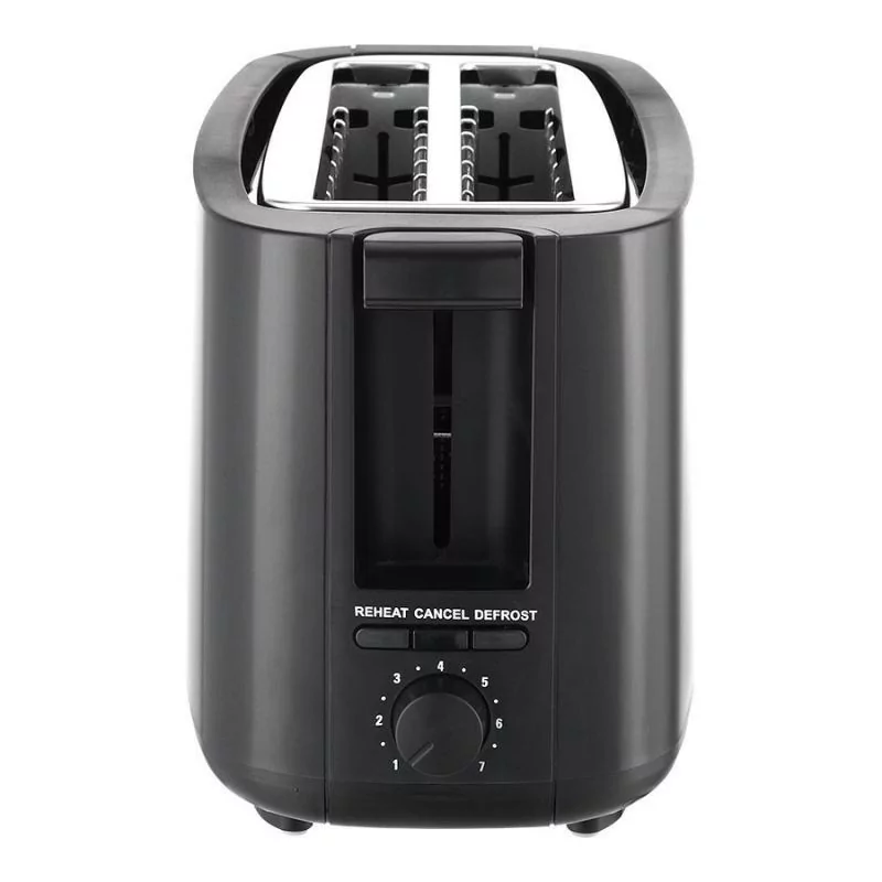 Torradeira EDM - Duas Fendas - 1400W - Preta - 07706