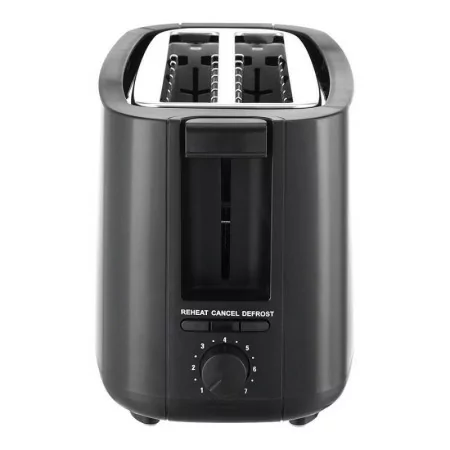 Torradeira duas fendas longas black design edm