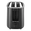 Torradeira EDM - Duas Fendas - 1400W - Preta - 07706|EdM|8425998077063