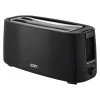 Torradeira EDM - Duas Fendas - 1400W - Preta - 07706|EdM|8425998077063