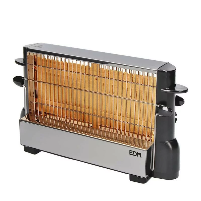 Torradeira vertical 700w 28x9x18cm edm