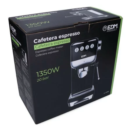 Máquina de Café EDM - Expresso - 20 Bares - 07707|EdM|8425998077070