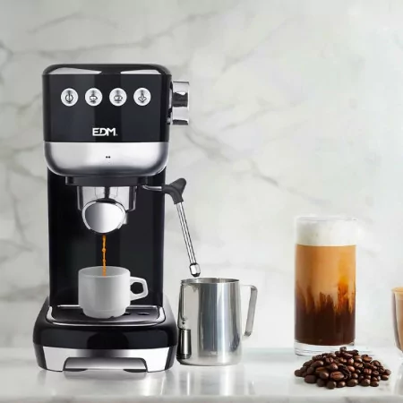 Máquina de Café EDM - Expresso - 20 Bares - 07707|EdM|8425998077070