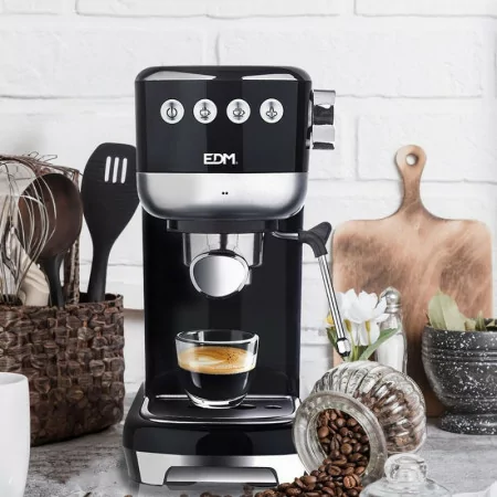 Máquina de Café EDM - Expresso - 20 Bares - 07707|EdM|8425998077070
