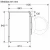 Balay 8KG Clothes Dryer - 3SC386B