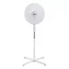 Standing Fan 110-130cm EDM - White - 50W