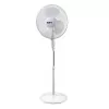 Ventilador de Pie 110-130cm EDM - Blanco - 45W