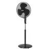 Standing Fan 110-130cm EDM - Black - 45W