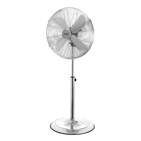 Ventoinha de Pé 90-116cm EDM - Base Circular - Cromado - 60W|EdM|8425998339734