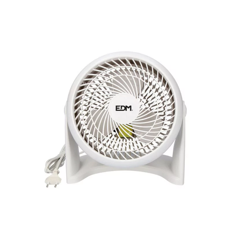 EDM Floor Fan - 50W - White EDM Floor Fan - 50W - White