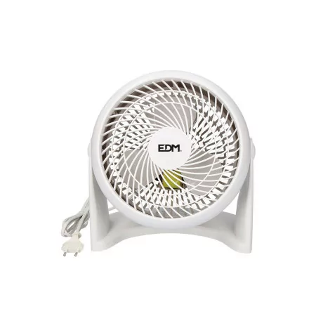 Ventoinha de Chão EDM - 50W - Branco|EdM|8425998339536