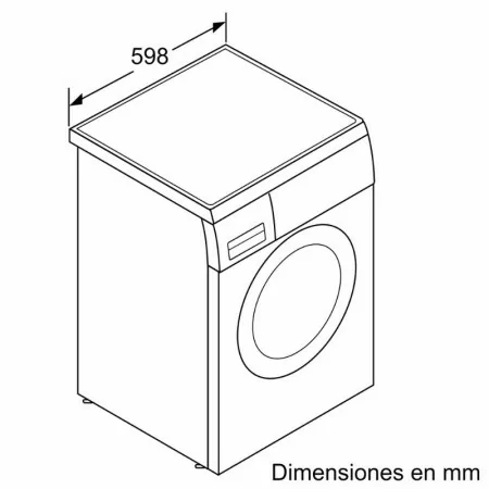 Balay Washing Machine - 3TS984XE