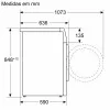 Máquina De Lavar Roupa Balay - 9Kg 1400RPM Branco | 3TS395BS|Balay|4242006314699