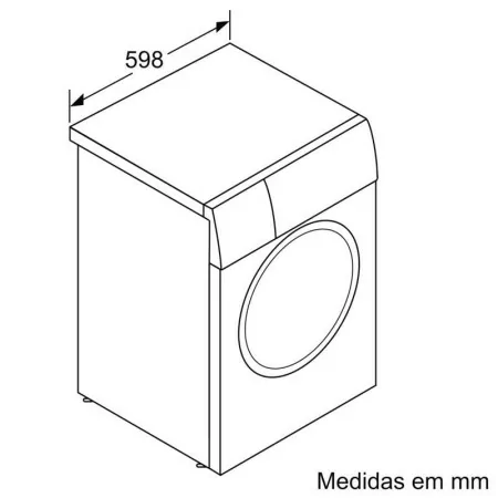Máquina De Lavar Roupa Balay 9KG - 3TS395B|Balay|4242006308926