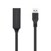 Cabo Usb(A)/M - A USB 3.0 (a)h Aisens Amplificador 5M - Macho / Fêmea USB A - 9W|AISENS|8436574704280