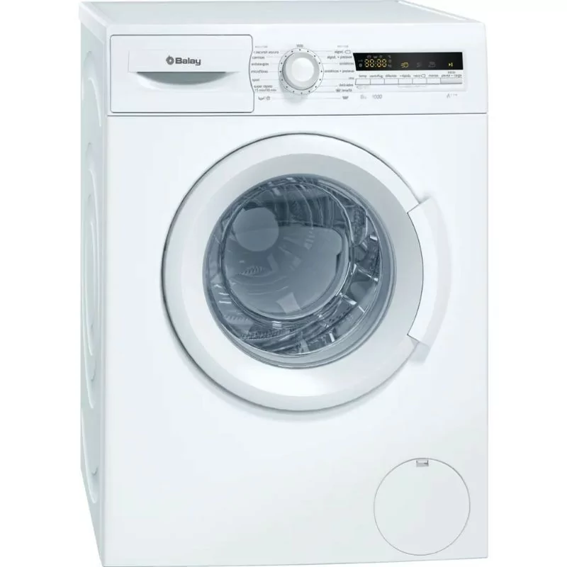 Máquina De Lavar Roupa Balay 8KG - 3TS085B Máquina De Lavar Roupa Balay 8KG - 3TS085B
