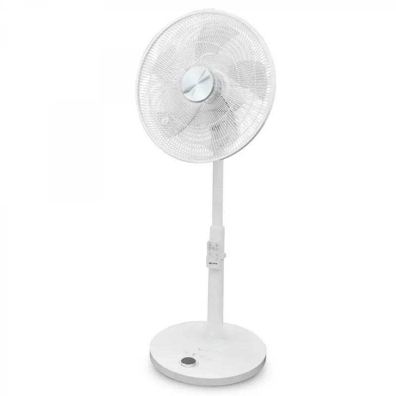 Grunkel fan-14silence plus standing fan, 28w, 5 blades 45cm, 12 speeds