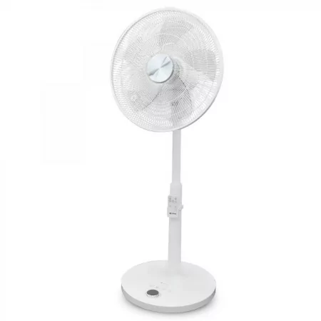 Grunkel fan-14silence plus standing fan, 28w, 5 blades 45cm, 12 speeds